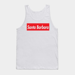 SANTA BARBARA SUPER USA LOGO Tank Top